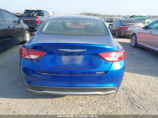Chrysler 200 Limited 2016 1C3CCCAB7GN166510 Image 16