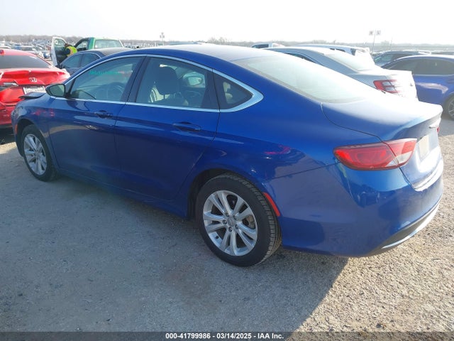 Chrysler 200 Limited 2016 1C3CCCAB7GN166510 Image 3
