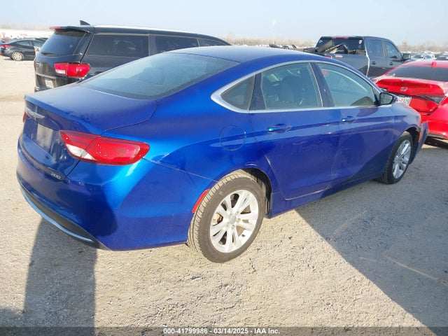 Chrysler 200 Limited 2016 1C3CCCAB7GN166510 Image 4