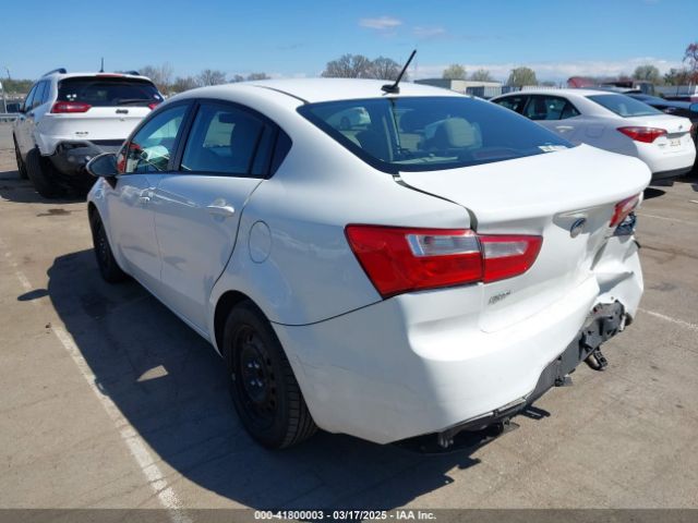 KNADM4A31E6332570 KIA RIO LX