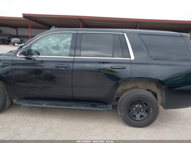 1GNLCDECXKR231072 Chevrolet Tahoe Commercial Fleet