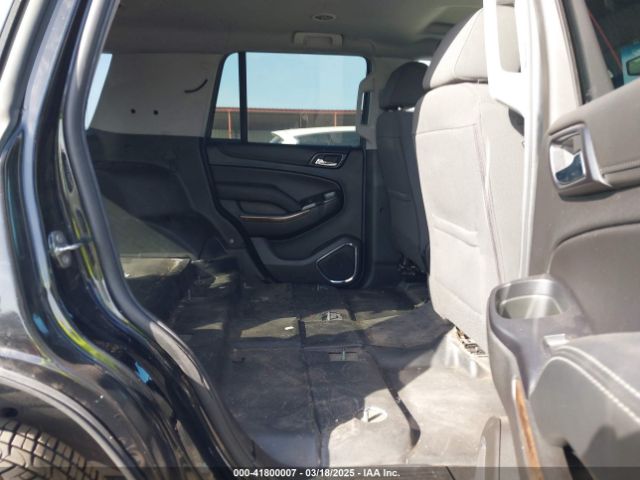 1GNLCDECXKR231072 Chevrolet Tahoe Commercial Fleet