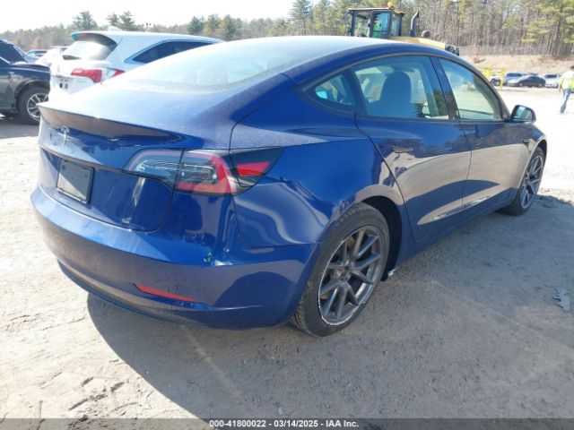 5YJ3E1EA4PF554837 Tesla Model 3 Rear-wheel Drive