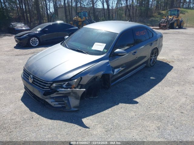 2018 VOLKSWAGEN PASSAT 1VWAA7A39JC007643 Photo 1