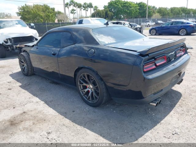 2C3CDZDJ0FH718777 Dodge Challenger Srt 392