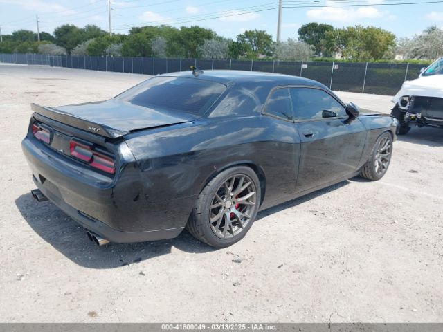 2C3CDZDJ0FH718777 Dodge Challenger Srt 392