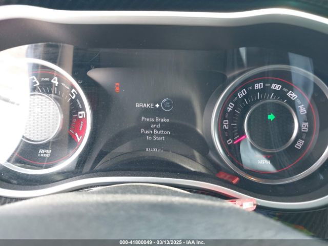 2C3CDZDJ0FH718777 Dodge Challenger Srt 392