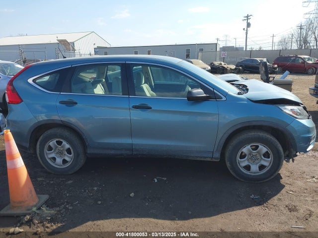 Honda CR-V LX 2015 5J6RM4H39FL084659 Image 14