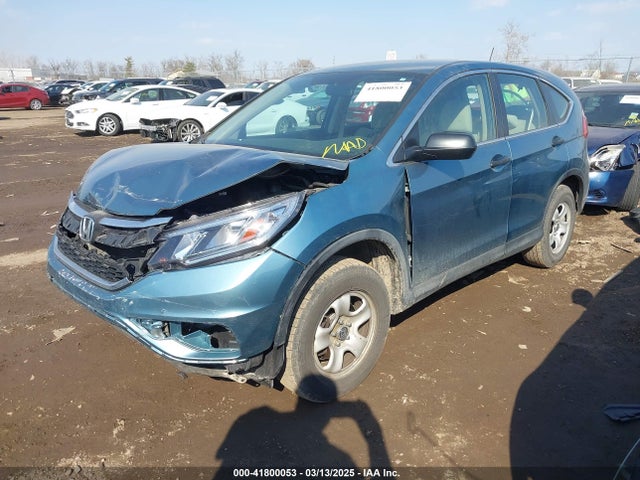 Honda CR-V LX 2015 5J6RM4H39FL084659 Image 2