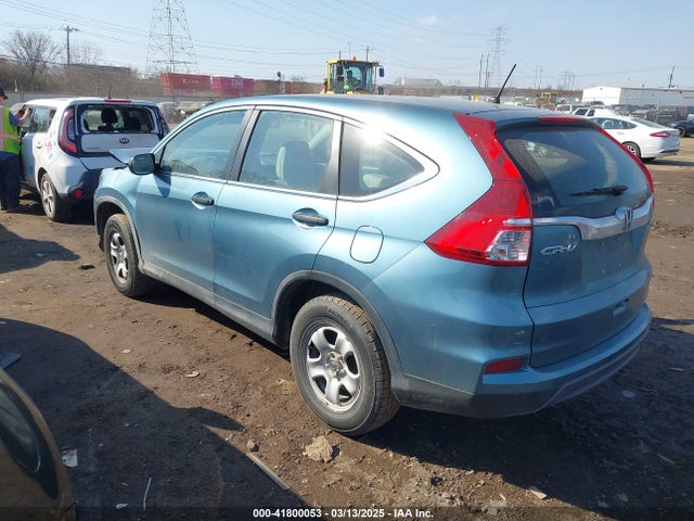 Honda CR-V LX 2015 5J6RM4H39FL084659 Image 3