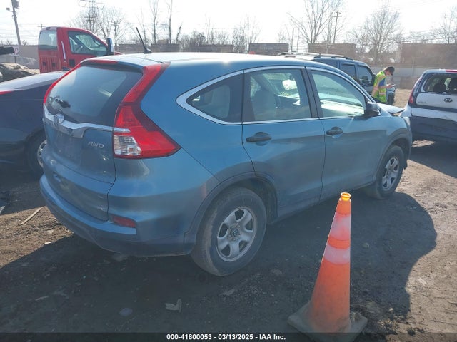 Honda CR-V LX 2015 5J6RM4H39FL084659 Image 4