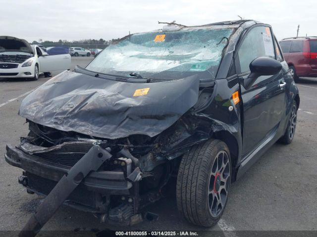 2013 FIAT 500 3C3CFFHH0DT560526 Photo 1