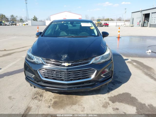 1G1BF5SM9H7140354 Chevrolet Cruze Premier Auto