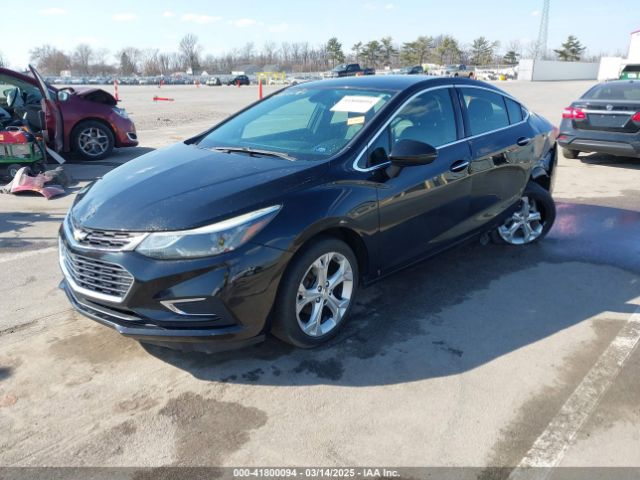 1G1BF5SM9H7140354 Chevrolet Cruze Premier Auto