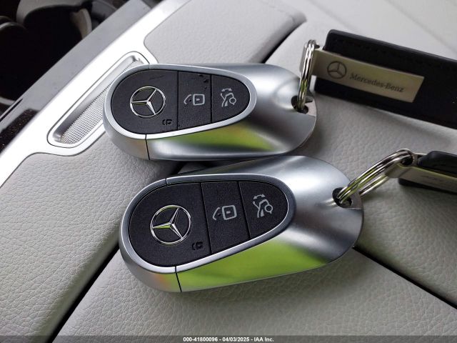 2024 MERCEDES-BENZ EQE 4JGGM2BB6RA046982 Photo 10