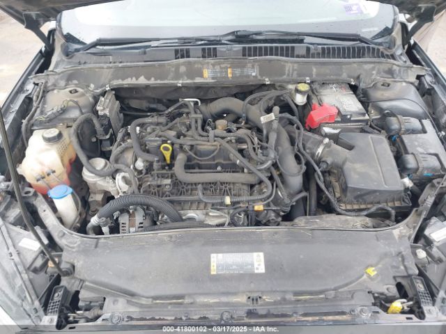 3FA6P0CD6KR141832 Ford FUSION SEL