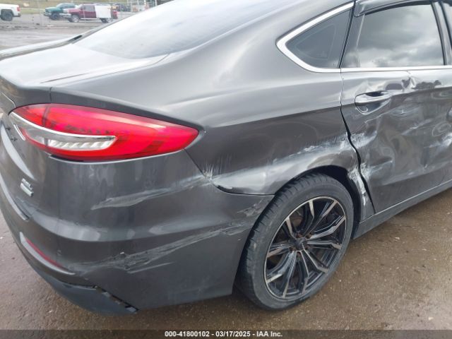 3FA6P0CD6KR141832 Ford FUSION SEL