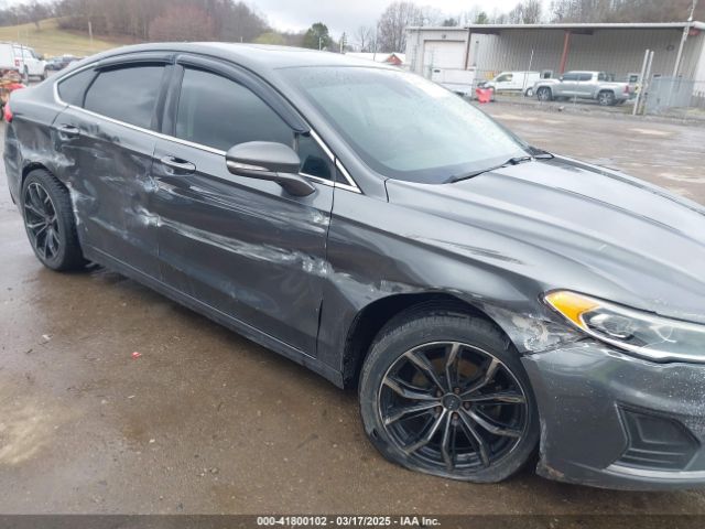 3FA6P0CD6KR141832 Ford FUSION SEL