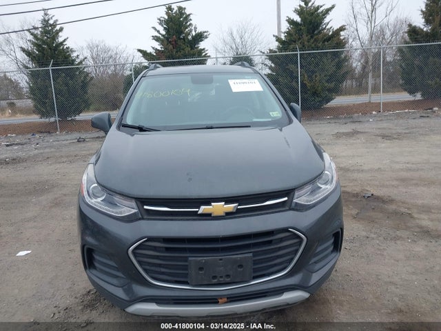 3GNCJLSB2JL409509 Chevrolet Trax Lt