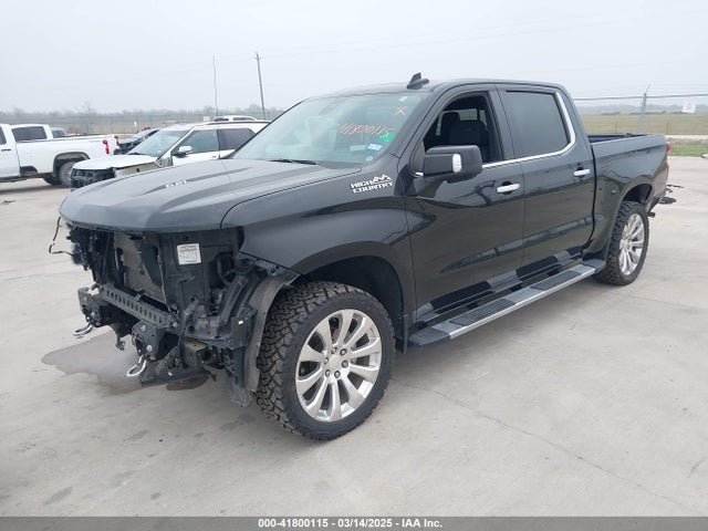 3GCUYHEL0LG294916 Chevrolet Silverado 1500 4wd  Short Bed High Country