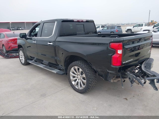 3GCUYHEL0LG294916 Chevrolet Silverado 1500 4wd  Short Bed High Country