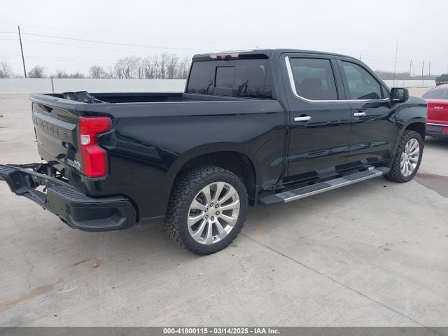 3GCUYHEL0LG294916 Chevrolet Silverado 1500 4wd  Short Bed High Country