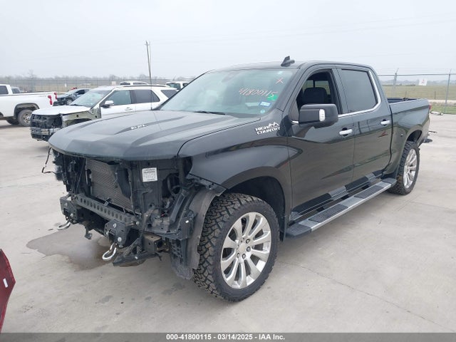 3GCUYHEL0LG294916 Chevrolet Silverado 1500 4wd  Short Bed High Country