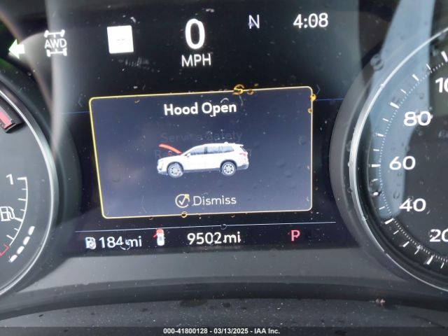 1GYKPDRS8RZ739104 Cadillac Xt6 Awd Premium Luxury