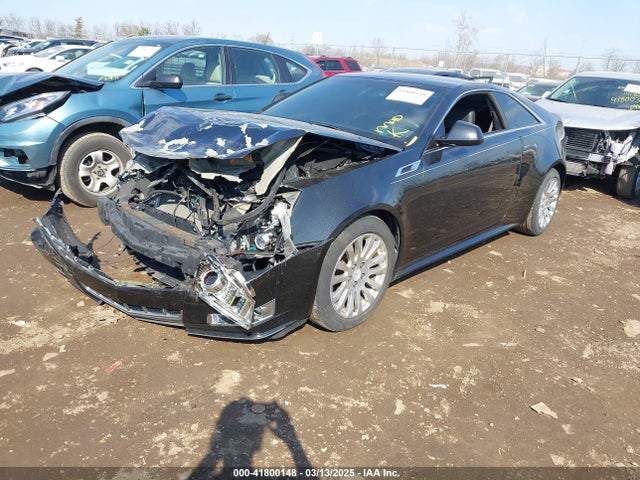 2013 CADILLAC CTS 1G6DK1E38D0115152 Photo 1