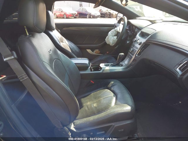 2013 CADILLAC CTS 1G6DK1E38D0115152 Photo 4