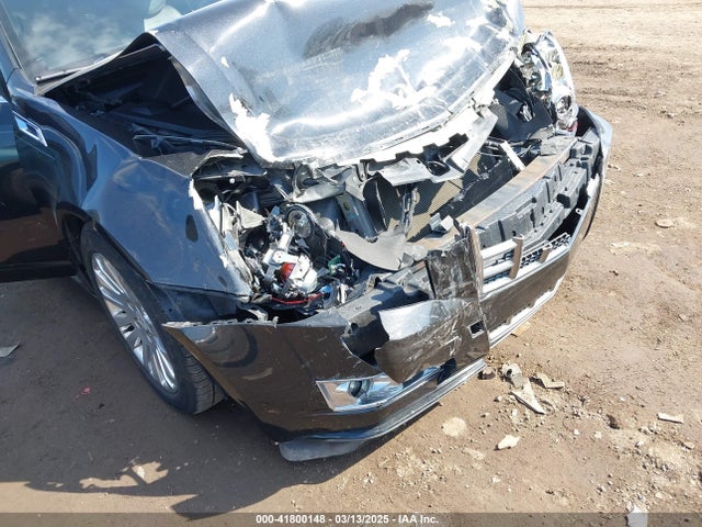 2013 CADILLAC CTS 1G6DK1E38D0115152 Photo 5