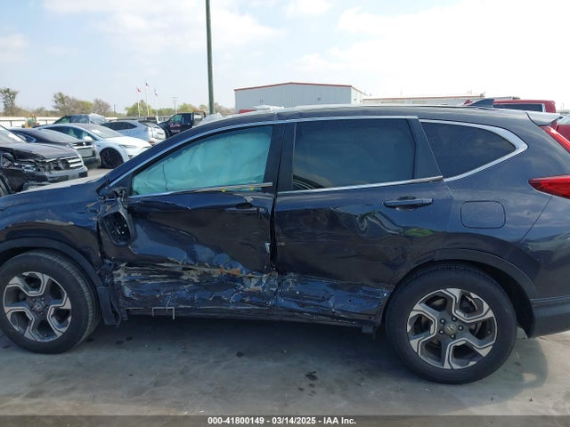 7FARW1H85KE004222 Honda Cr-v Ex-l