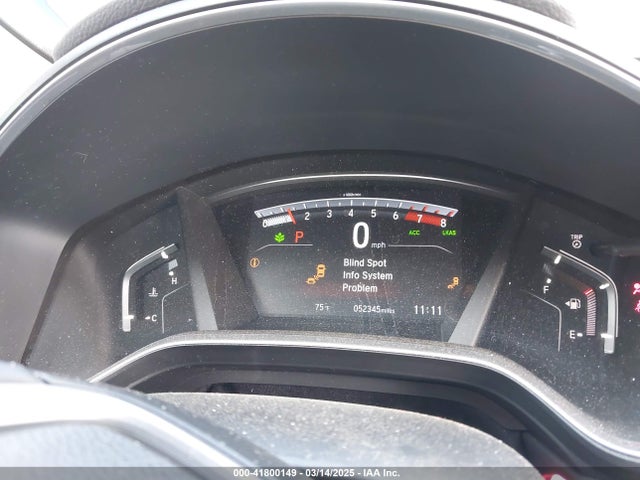 7FARW1H85KE004222 Honda Cr-v Ex-l