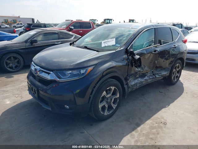 7FARW1H85KE004222 Honda Cr-v Ex-l