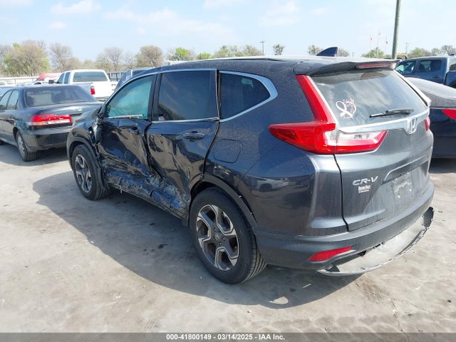 7FARW1H85KE004222 Honda Cr-v Ex-l