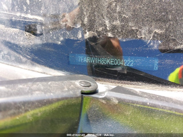 7FARW1H85KE004222 Honda Cr-v Ex-l