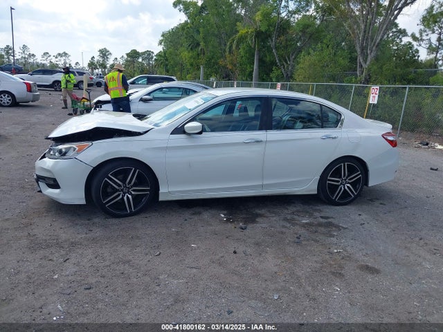 1HGCR2F54GA133495 Honda Accord Sport