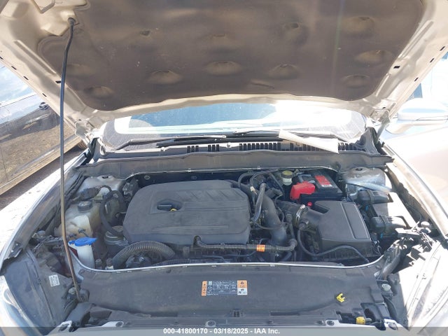 Ford FUSION SE 2015 3FA6P0HD3FR109631 Image 10