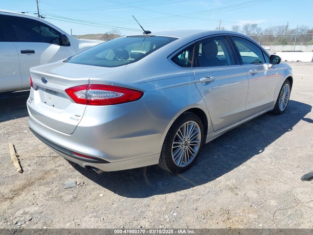 Ford FUSION SE 2015 3FA6P0HD3FR109631 Image 4
