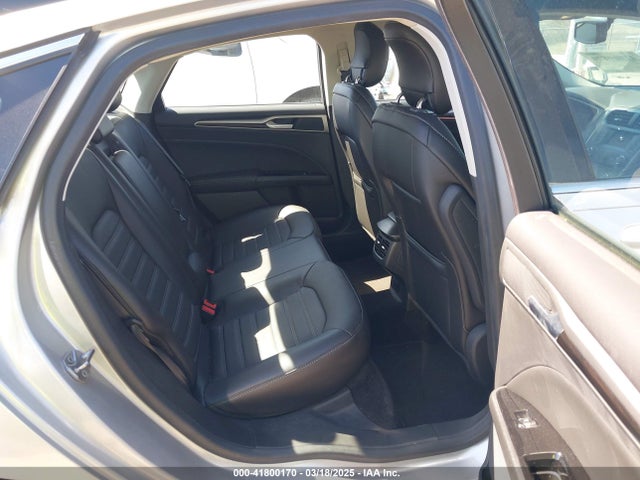Ford FUSION SE 2015 3FA6P0HD3FR109631 Image 8