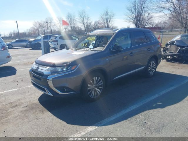 2020 MITSUBISHI OUTLANDER JA4JZ4AX4LZ008884 Photo 1