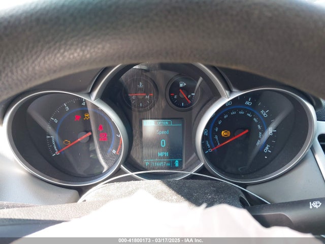 1G1PA5SH1E7467589 Chevrolet Cruze Ls Auto