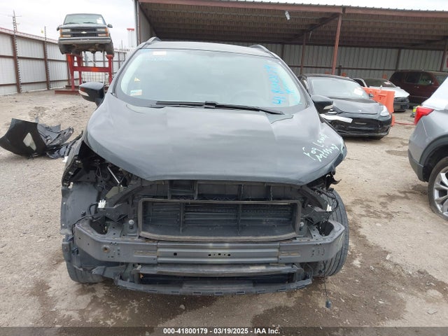 MAJ6S3GL3LC311677 Ford Ecosport Se