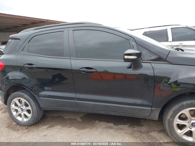 MAJ6S3GL3LC311677 Ford Ecosport Se