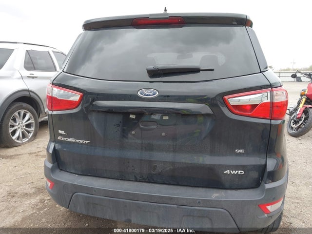 MAJ6S3GL3LC311677 Ford Ecosport Se
