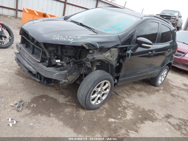 MAJ6S3GL3LC311677 Ford Ecosport Se