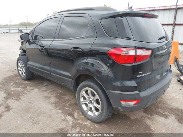 MAJ6S3GL3LC311677 Ford Ecosport Se