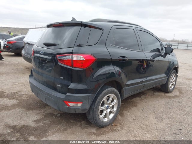 MAJ6S3GL3LC311677 Ford Ecosport Se