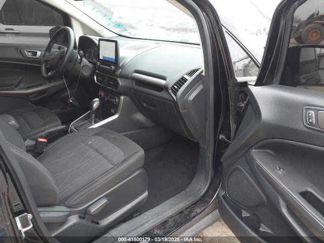 MAJ6S3GL3LC311677 Ford Ecosport Se