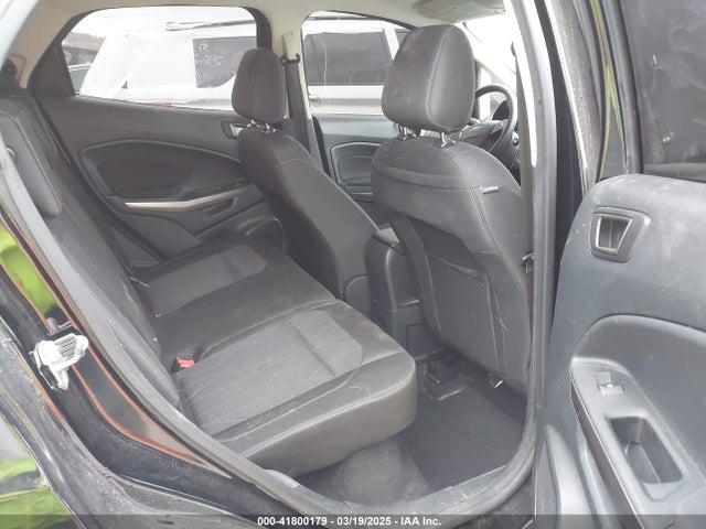 MAJ6S3GL3LC311677 Ford Ecosport Se